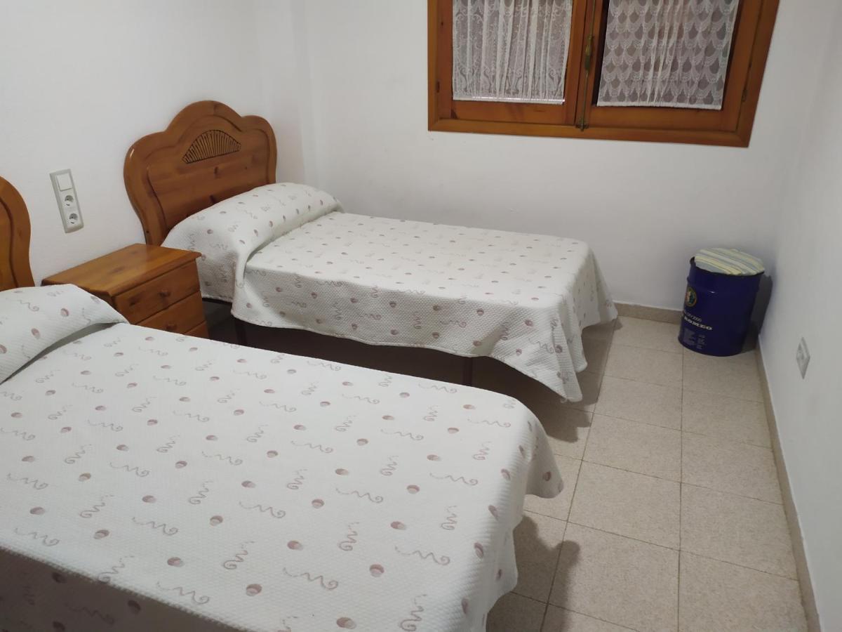 Playa La Concha - Alquiler Vacacional Con Jardin Privado Oropesa del Mar Eksteriør bilde