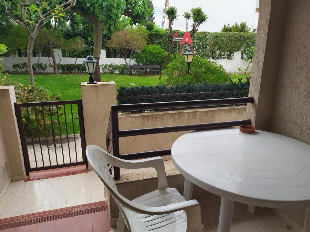 Playa La Concha - Alquiler Vacacional Con Jardin Privado Oropesa del Mar Eksteriør bilde