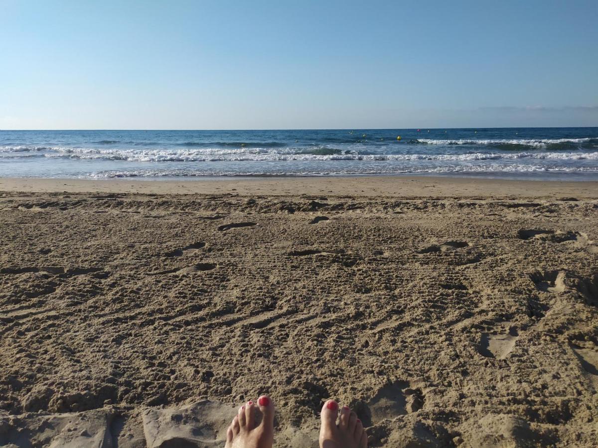Playa La Concha - Alquiler Vacacional Con Jardin Privado Oropesa del Mar Eksteriør bilde