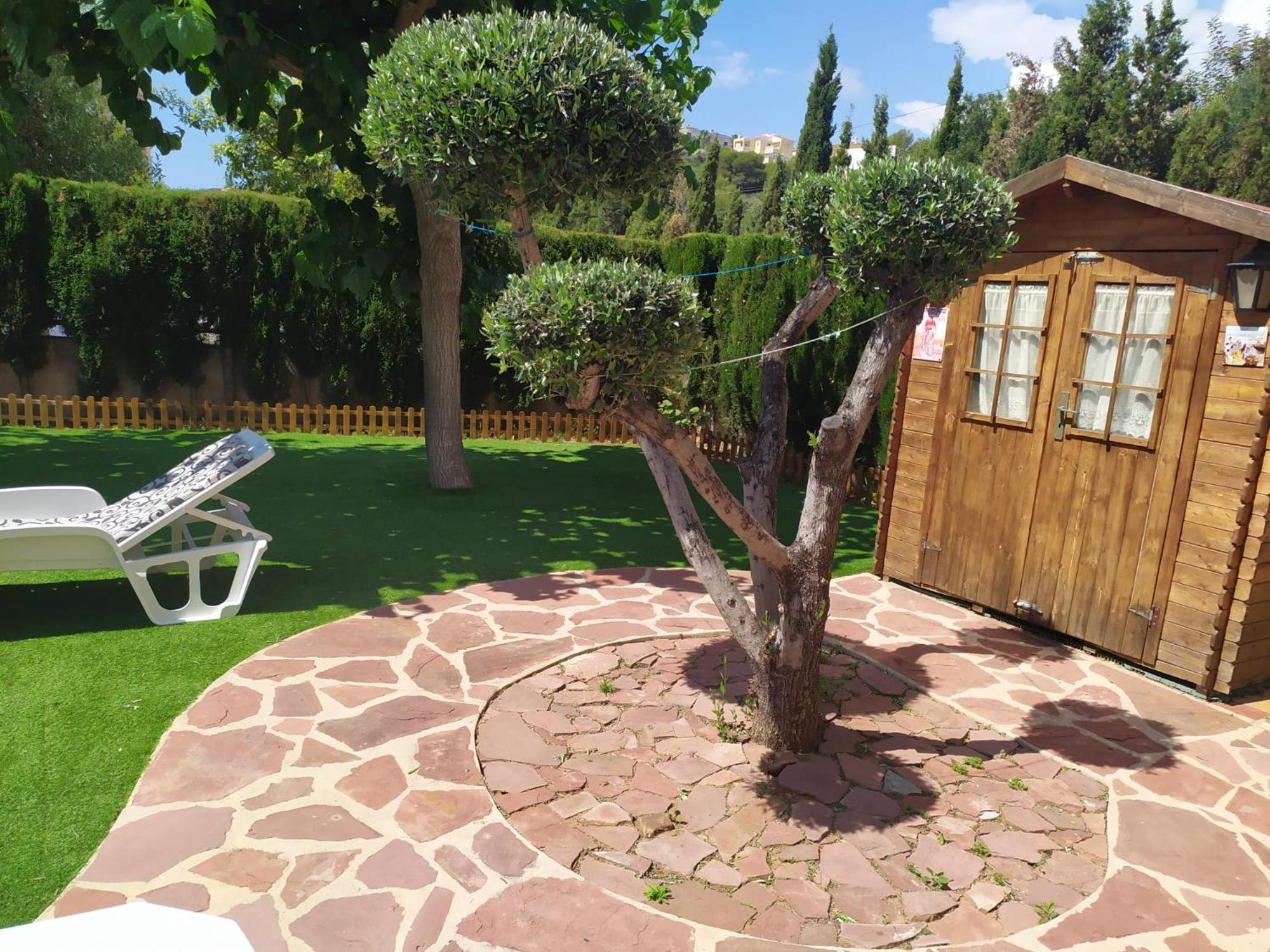 Playa La Concha - Alquiler Vacacional Con Jardin Privado Oropesa del Mar Eksteriør bilde