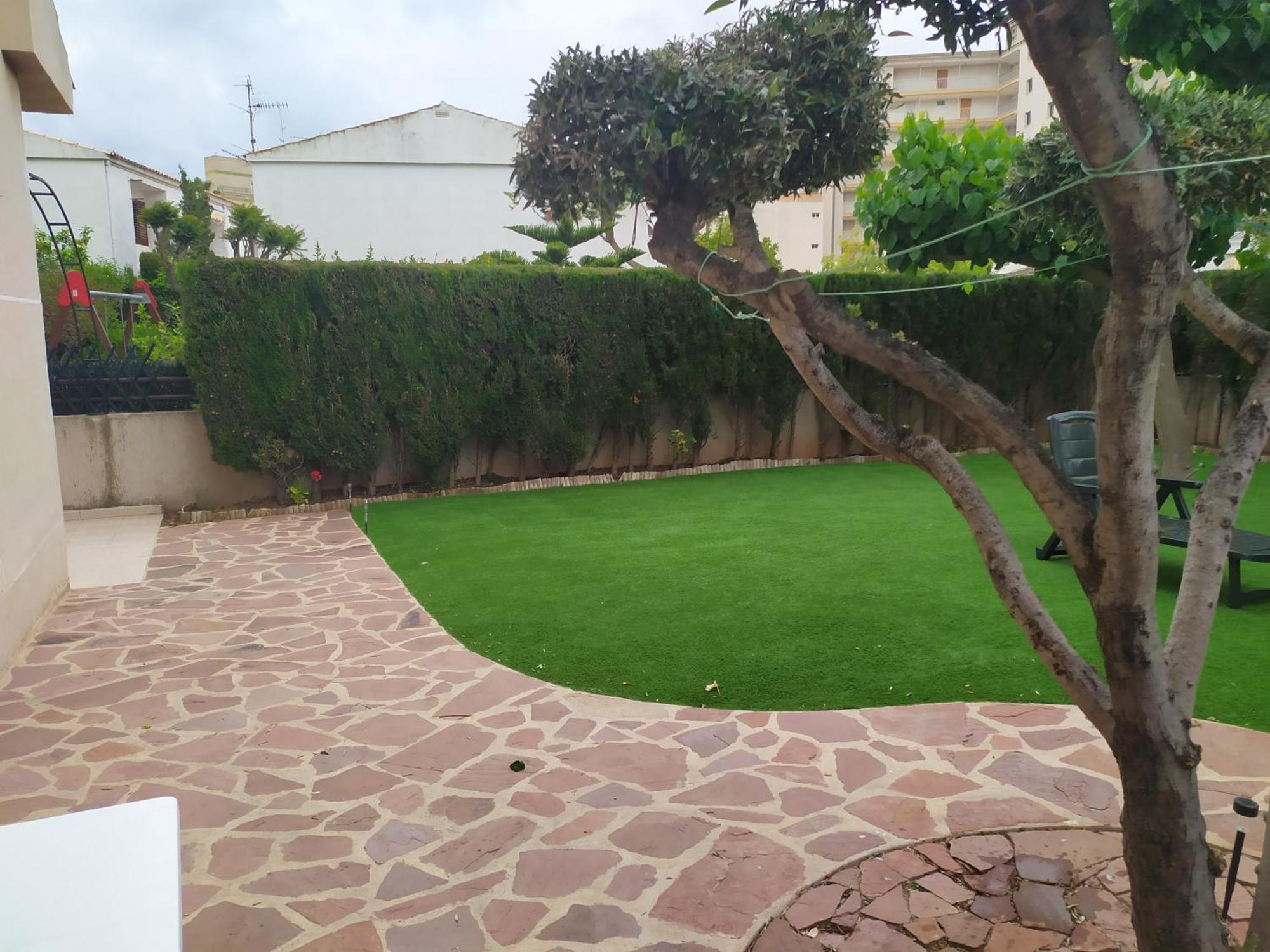 Playa La Concha - Alquiler Vacacional Con Jardin Privado Oropesa del Mar Eksteriør bilde
